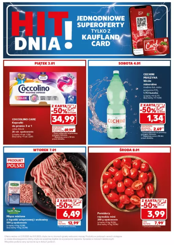 Kaufland - gazetka promocyjna Mocny Start od wtorku 07.01 do środy 08.01 - strona 9