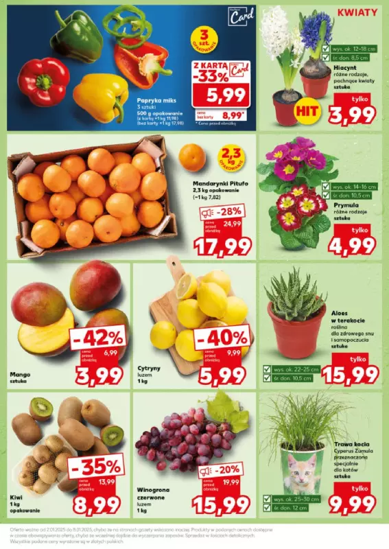 Kaufland - gazetka promocyjna Mocny Start od wtorku 07.01 do środy 08.01 - strona 5