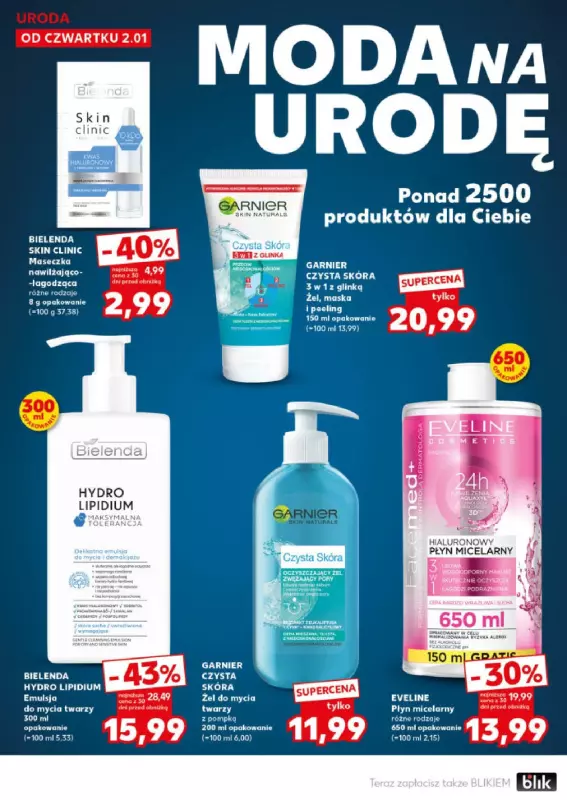 Kaufland - gazetka promocyjna Mocny Start od wtorku 07.01 do środy 08.01 - strona 32