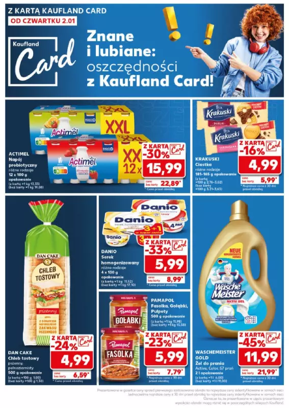 Kaufland - gazetka promocyjna Mocny Start od wtorku 07.01 do środy 08.01 - strona 8