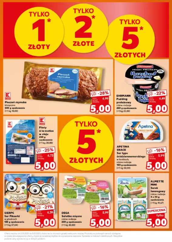 Kaufland - gazetka promocyjna Mocny Start od wtorku 07.01 do środy 08.01 - strona 21