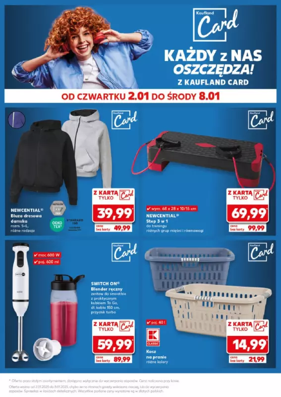 Kaufland - gazetka promocyjna Mocny Start od wtorku 07.01 do środy 08.01 - strona 36