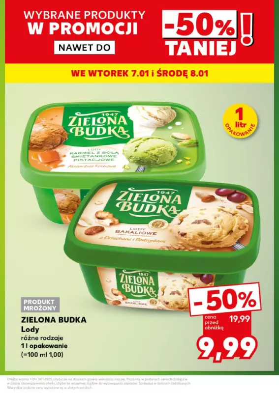 Kaufland - gazetka promocyjna Mocny Start od wtorku 07.01 do środy 08.01 - strona 3