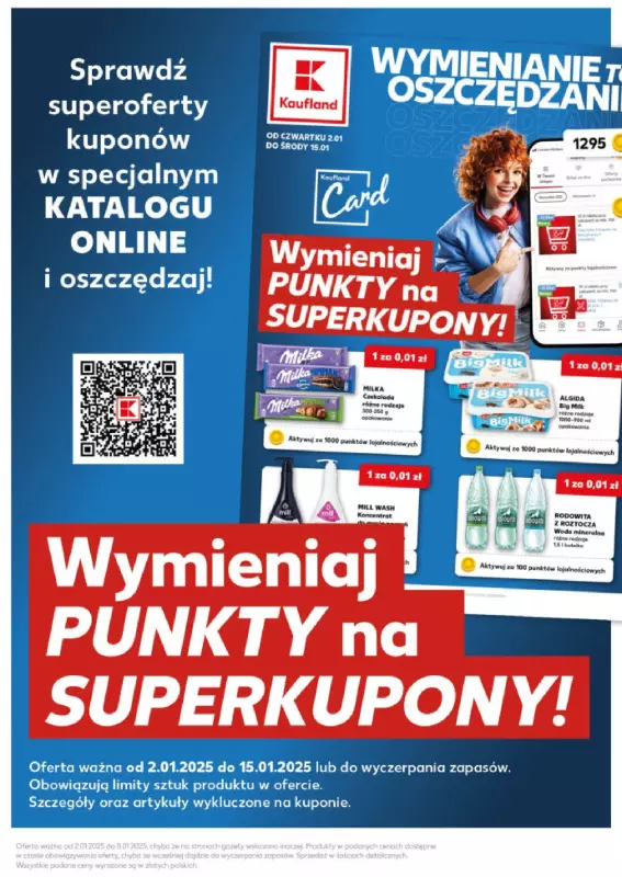 Kaufland - gazetka promocyjna Mocny Start od wtorku 07.01 do środy 08.01 - strona 7