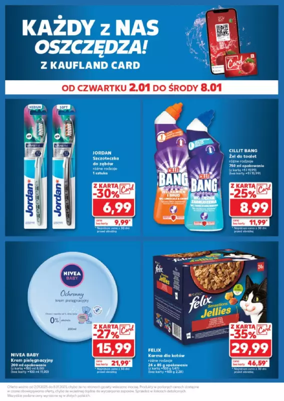 Kaufland - gazetka promocyjna Mocny Start od wtorku 07.01 do środy 08.01 - strona 35