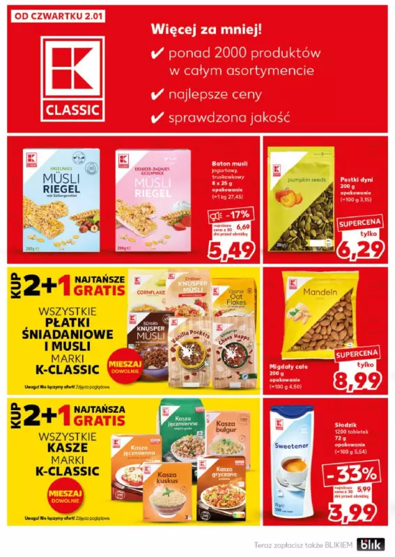 Kaufland - gazetka promocyjna Mocny Start od wtorku 07.01 do środy 08.01 - strona 24