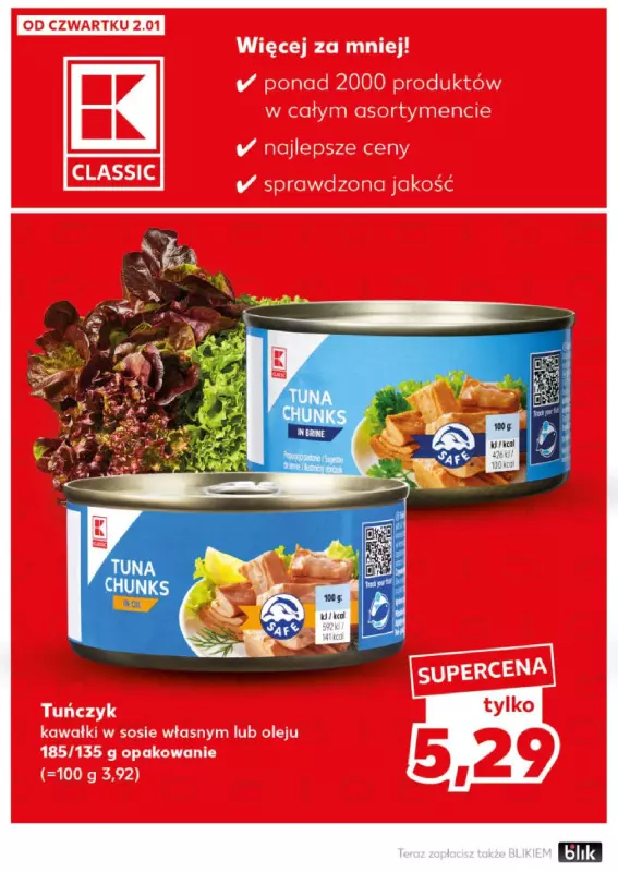 Kaufland - gazetka promocyjna Mocny Start od wtorku 07.01 do środy 08.01 - strona 22