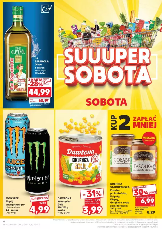 Kaufland - gazetka promocyjna Oferta Kaufland  do środy 15.01 - strona 6