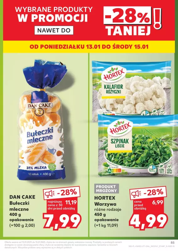 Kaufland - gazetka promocyjna Oferta Kaufland  do środy 15.01 - strona 85