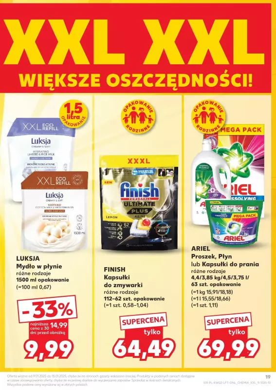 Kaufland - gazetka promocyjna Oferta Kaufland  do środy 15.01 - strona 19