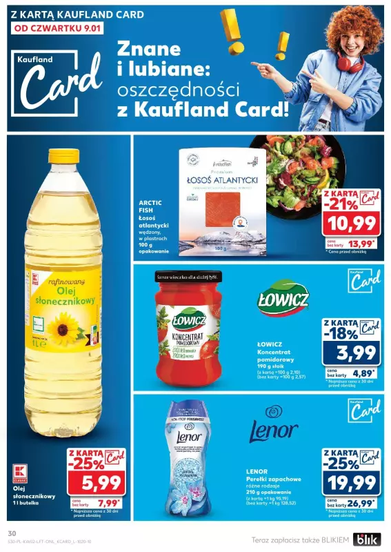 Kaufland - gazetka promocyjna Oferta Kaufland  do środy 15.01 - strona 30