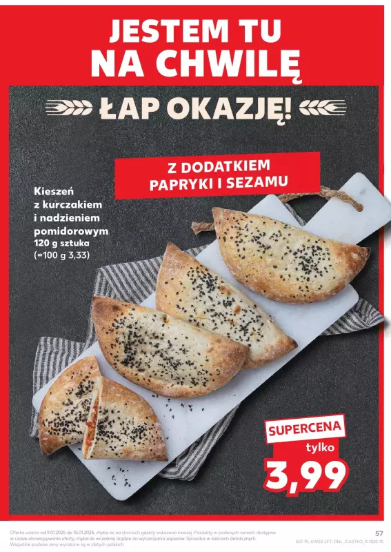 Kaufland - gazetka promocyjna Oferta Kaufland  do środy 15.01 - strona 57