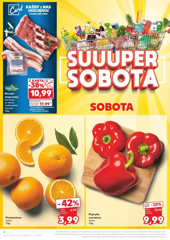 Kaufland - gazetka promocyjna Oferta Kaufland  do środy 15.01 - strona 4