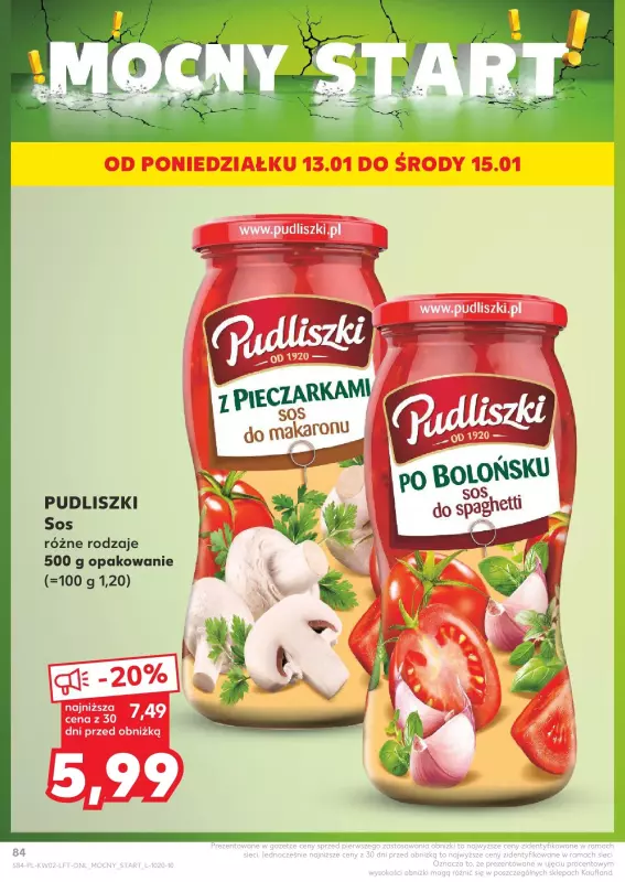 Kaufland - gazetka promocyjna Oferta Kaufland  do środy 15.01 - strona 84