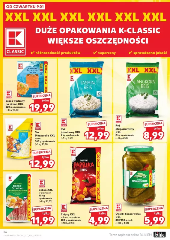 Kaufland - gazetka promocyjna Oferta Kaufland  do środy 15.01 - strona 26