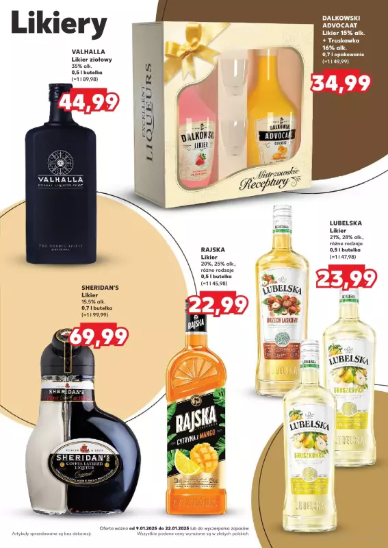 Kaufland - gazetka promocyjna Barek Kauflandu  do środy 22.01 - strona 7