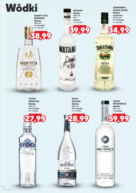 Kaufland - gazetka promocyjna Barek Kauflandu  do środy 22.01 - strona 6