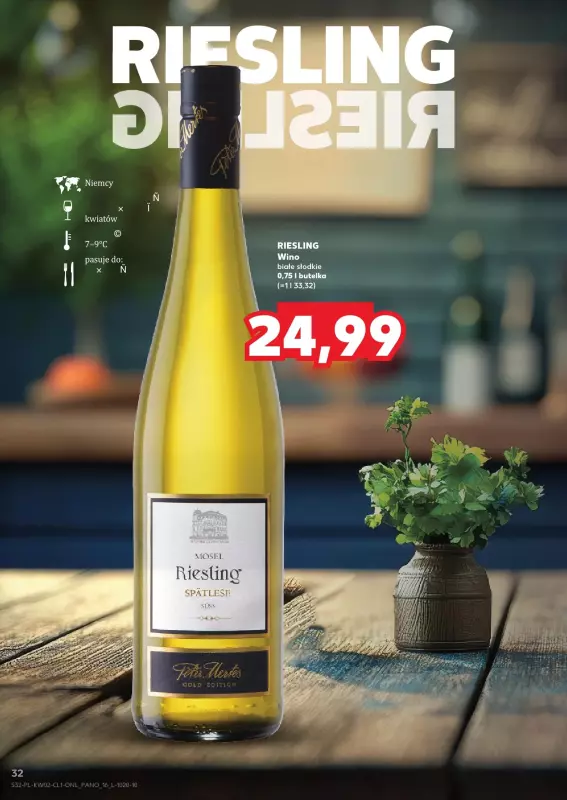 Kaufland - gazetka promocyjna Barek Kauflandu  do środy 22.01 - strona 32