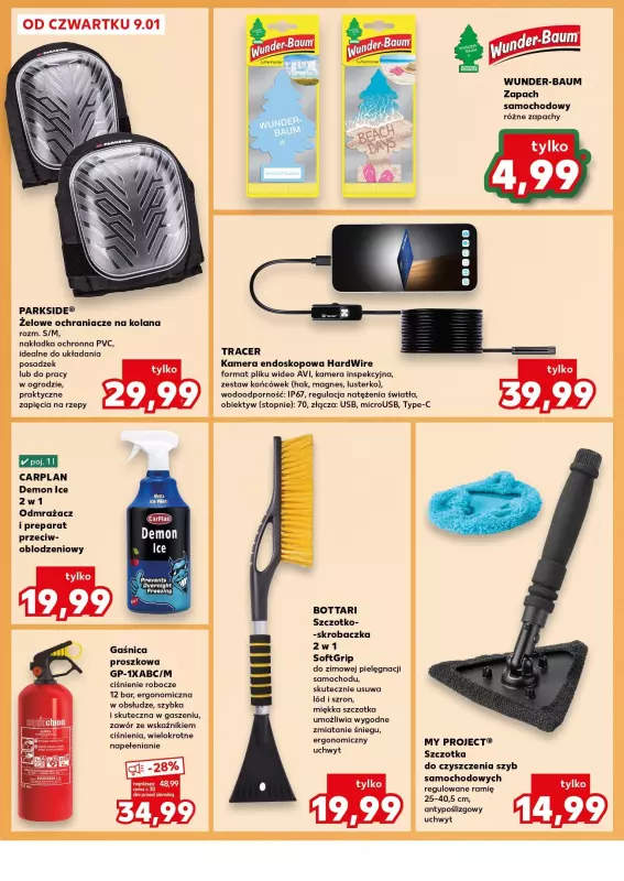 Kaufland - gazetka promocyjna Oferta Kaufland - Non Food od czwartku 09.01 do środy 15.01 - strona 8