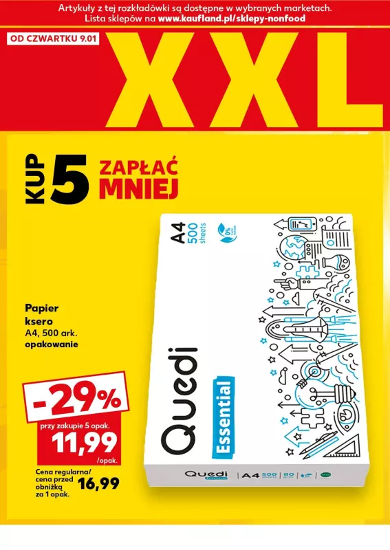 Kaufland - gazetka promocyjna Oferta Kaufland - Non Food od czwartku 09.01 do środy 15.01 - strona 2