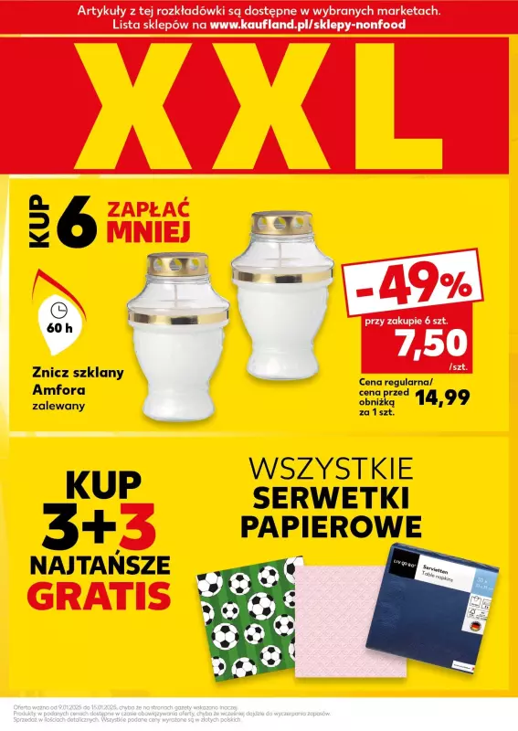 Kaufland - gazetka promocyjna Oferta Kaufland - Non Food od czwartku 09.01 do środy 15.01 - strona 3