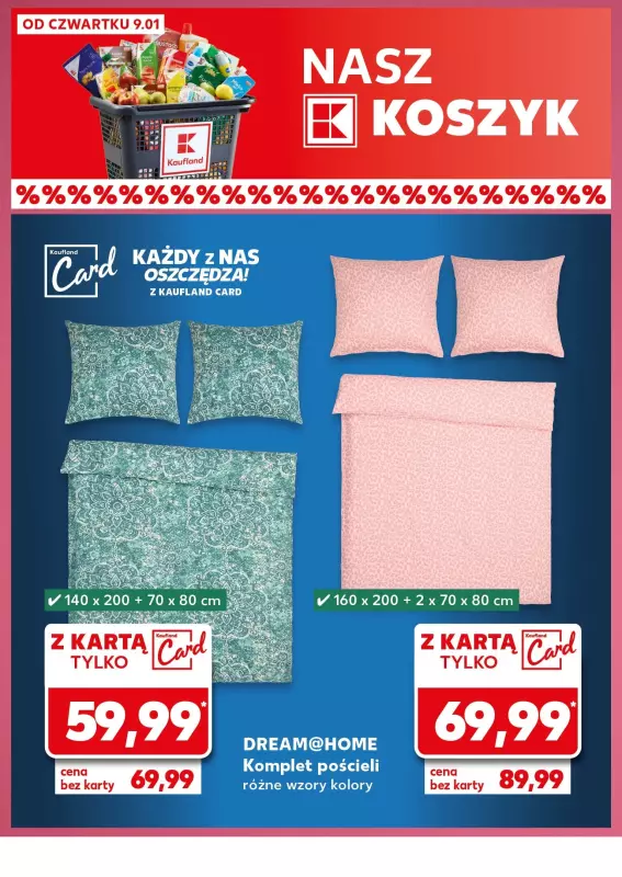 Kaufland - gazetka promocyjna Oferta Kaufland - Non Food od czwartku 09.01 do środy 15.01 - strona 14