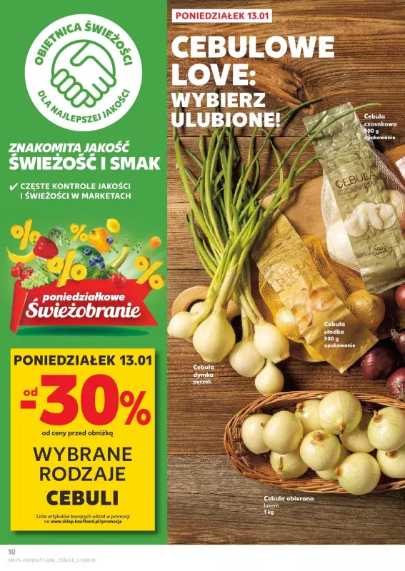 Kaufland - gazetka promocyjna Oferta Kaufland od czwartku 09.01 do środy 15.01 - strona 10