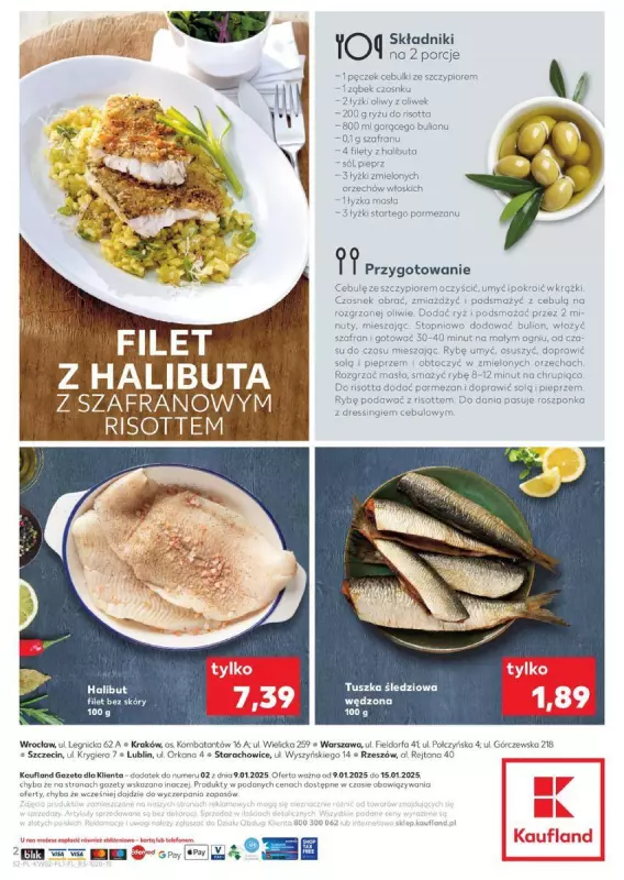 Kaufland - gazetka promocyjna Czas na ryby od czwartku 09.01 do środy 15.01 - strona 2