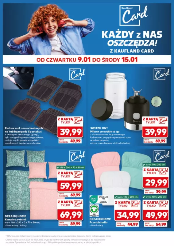 Kaufland - gazetka promocyjna Mocny Start od poniedziałku 13.01 do środy 15.01 - strona 32