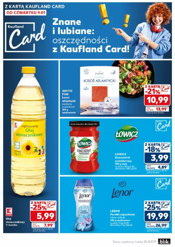 Kaufland - gazetka promocyjna Mocny Start od poniedziałku 13.01 do środy 15.01 - strona 12