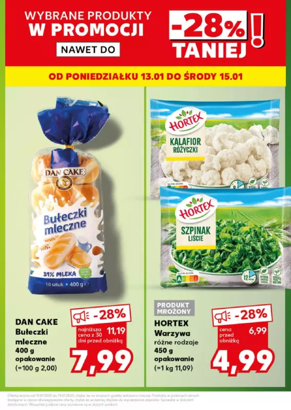 Kaufland - gazetka promocyjna Mocny Start od poniedziałku 13.01 do środy 15.01 - strona 3