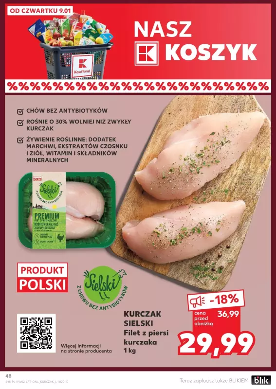 Kaufland - gazetka promocyjna Oferta Kaufland od czwartku 09.01 do środy 15.01 - strona 48