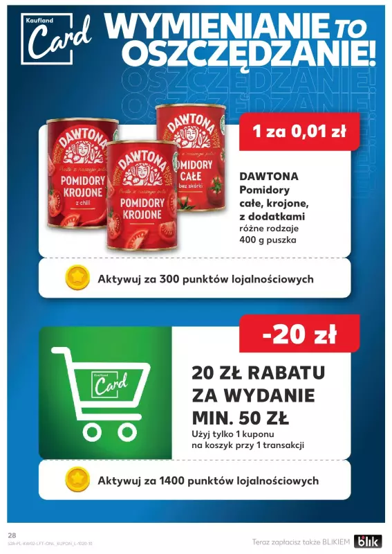 Kaufland - gazetka promocyjna Oferta Kaufland od czwartku 09.01 do środy 15.01 - strona 28