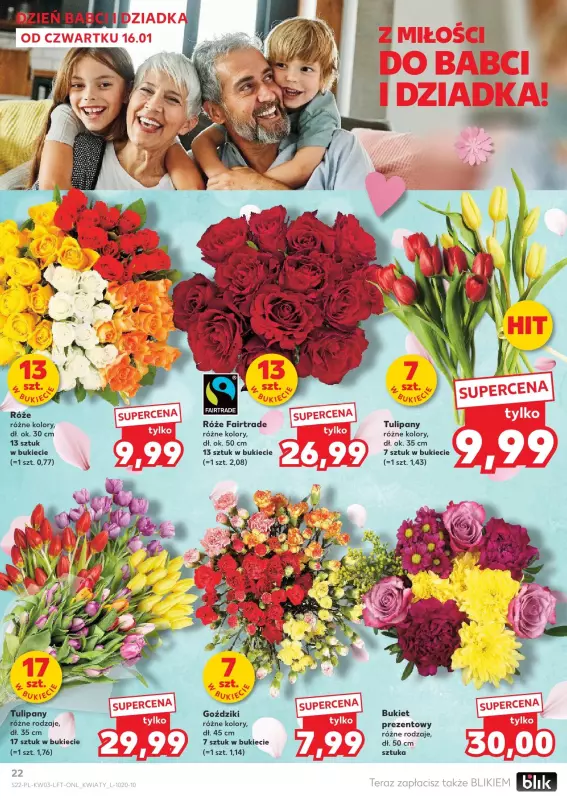 Kaufland - gazetka promocyjna Oferta Kaufland  do środy 22.01 - strona 22