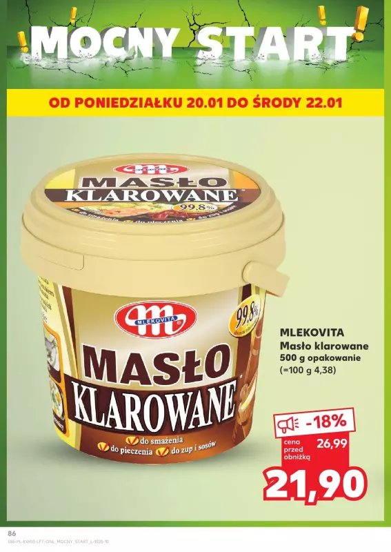 Kaufland - gazetka promocyjna Oferta Kaufland od czwartku 16.01 do środy 22.01 - strona 86