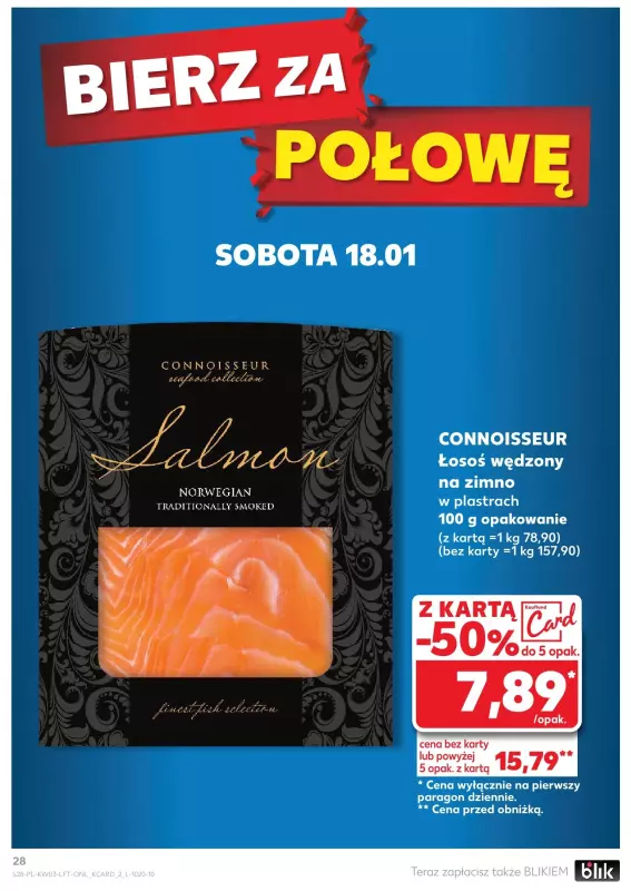 Kaufland - gazetka promocyjna Oferta Kaufland od czwartku 16.01 do środy 22.01 - strona 28