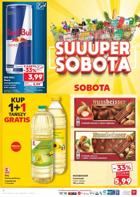 Kaufland - gazetka promocyjna Oferta Kaufland od czwartku 16.01 do środy 22.01 - strona 4