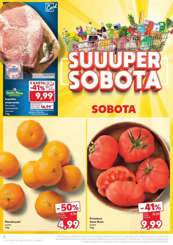 Kaufland - gazetka promocyjna Oferta Kaufland od czwartku 16.01 do środy 22.01 - strona 2