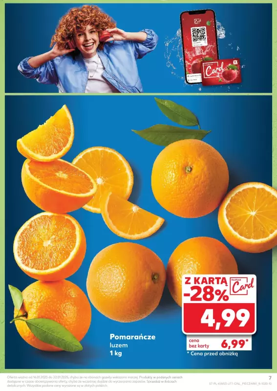 Kaufland - gazetka promocyjna Oferta Kaufland od czwartku 16.01 do środy 22.01 - strona 7