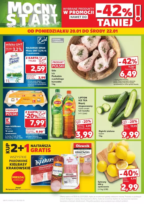 Kaufland - gazetka promocyjna Oferta Kaufland od czwartku 16.01 do środy 22.01 - strona 88