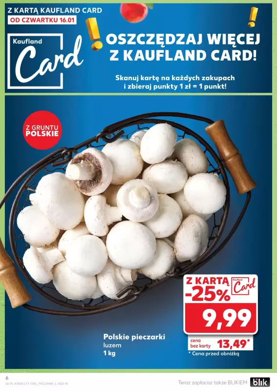 Kaufland - gazetka promocyjna Oferta Kaufland od czwartku 16.01 do środy 22.01 - strona 6