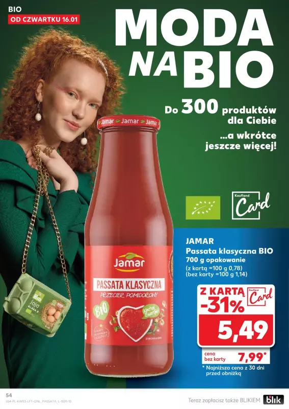 Kaufland - gazetka promocyjna Oferta Kaufland od czwartku 16.01 do środy 22.01 - strona 54