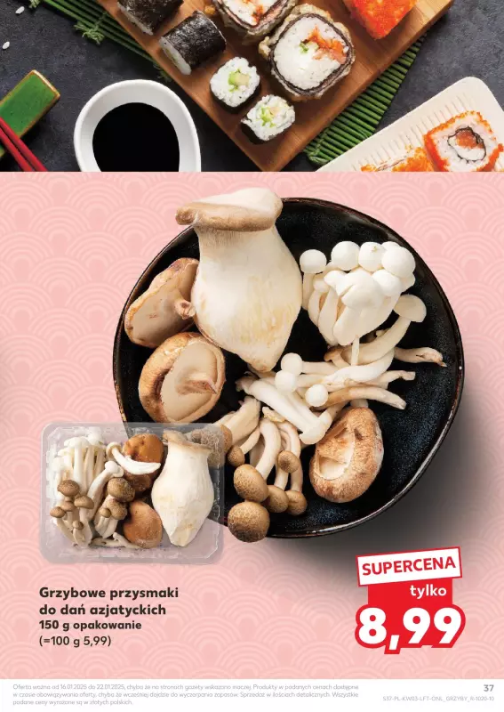 Kaufland - gazetka promocyjna Oferta Kaufland od czwartku 16.01 do środy 22.01 - strona 37