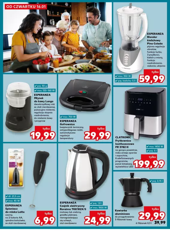 Kaufland - gazetka promocyjna Oferta Kaufland - Non Food  do środy 22.01 - strona 4