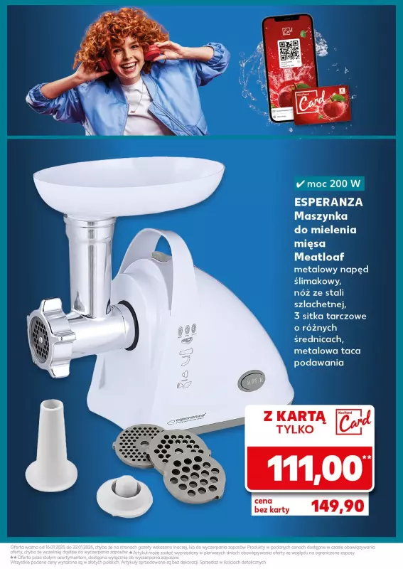 Kaufland - gazetka promocyjna Oferta Kaufland - Non Food  do środy 22.01 - strona 3