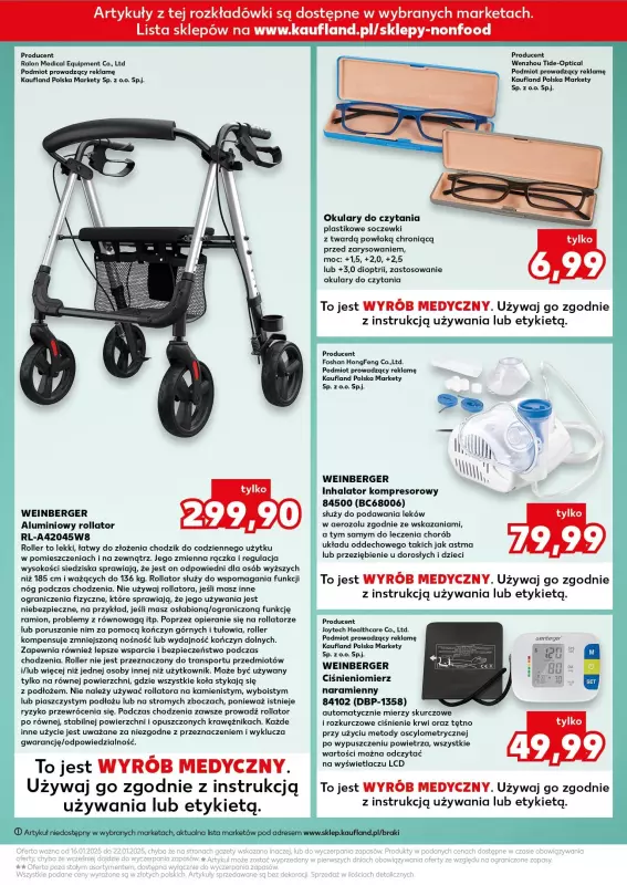 Kaufland - gazetka promocyjna Oferta Kaufland - Non Food  do środy 22.01 - strona 17