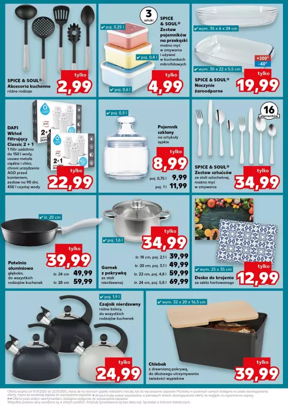 Kaufland - gazetka promocyjna Oferta Kaufland - Non Food  do środy 22.01 - strona 5