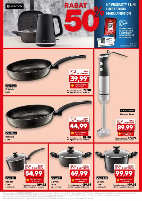 Kaufland - gazetka promocyjna Oferta Kaufland - Non Food  do środy 22.01 - strona 18