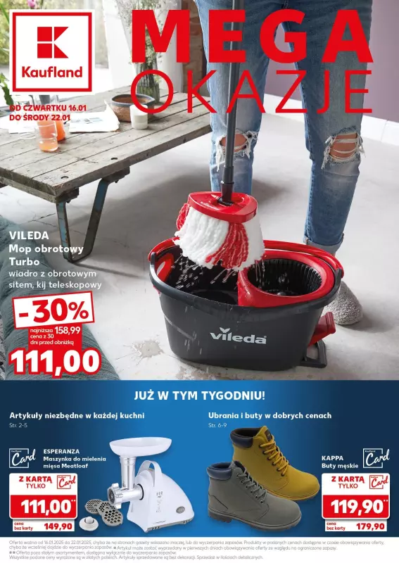 Kaufland - gazetka promocyjna Oferta Kaufland - Non Food  do środy 22.01