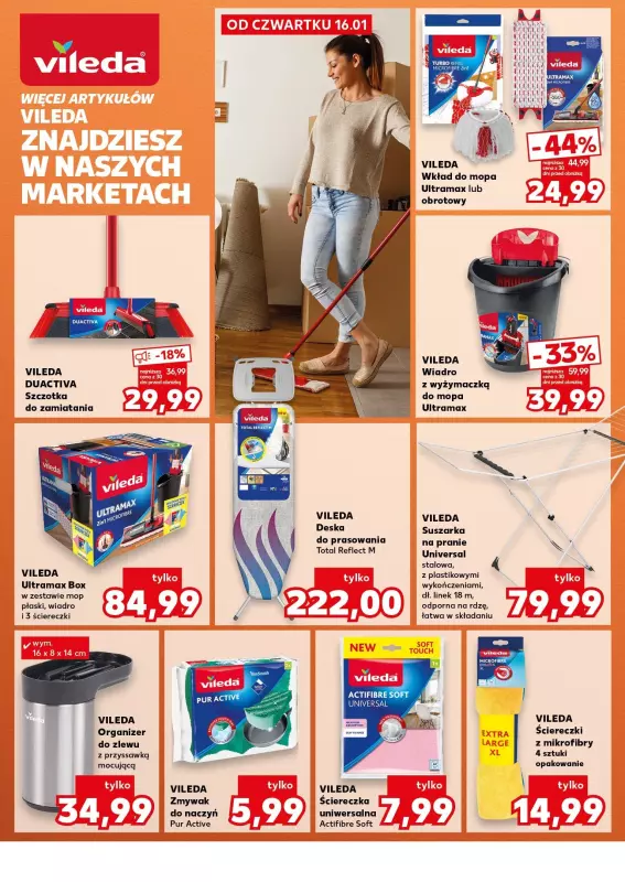 Kaufland - gazetka promocyjna Oferta Kaufland - Non Food  do środy 22.01 - strona 12